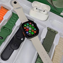 WS 80 ULTRA 2 | +Fone bluetooth | Kit 7 pulseiras | Toque duplo | Segunda geração