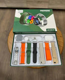 WS 80 ULTRA 2 | +Fone bluetooth | Kit 7 pulseiras | Toque duplo | Segunda geração