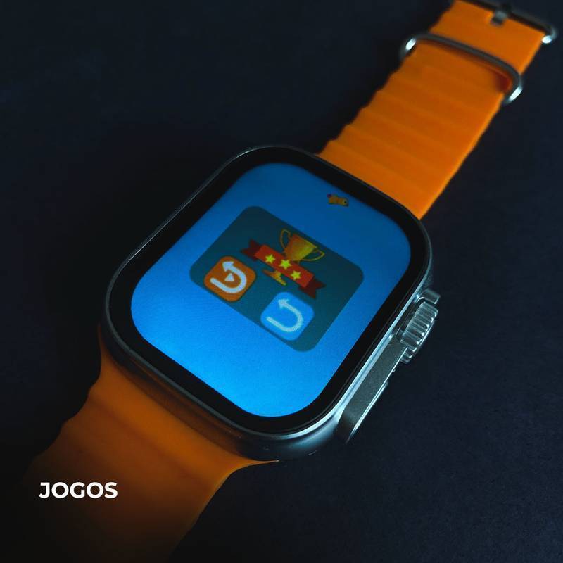 WS10-2 ULTRA | kit 7 pulseiras | toque duplo |segunda geração