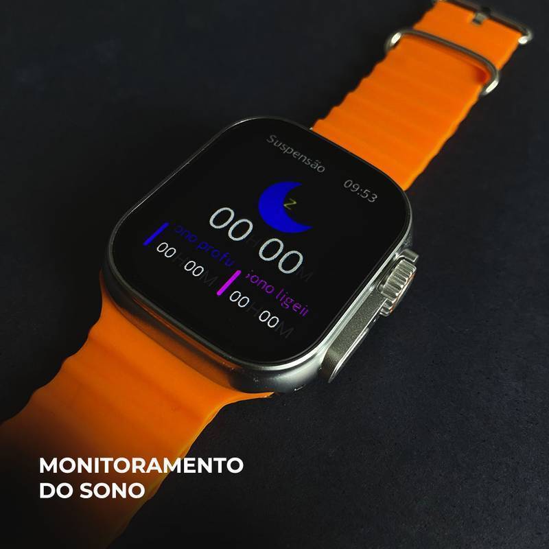 WS-79 ULTRA 2 | Kit 3 pulseiras | Pulseira de Couro e Metal | Segunda geração