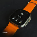 WS-79 ULTRA 2 | Kit 3 pulseiras | Pulseira de Couro e Metal | Segunda geração