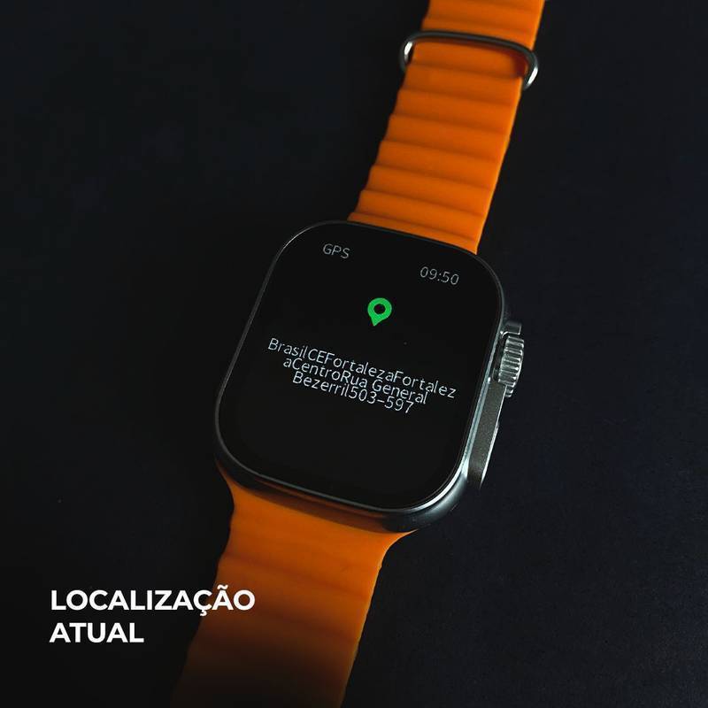 WS-79 ULTRA 2 | Kit 3 pulseiras | Pulseira de Couro e Metal | Segunda geração