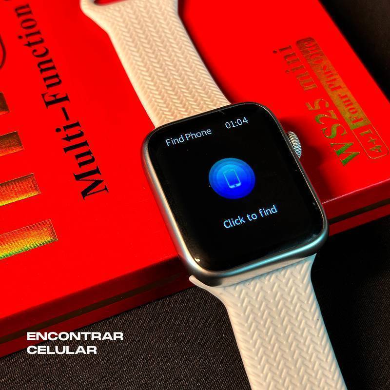 WS25 mini | KIT 4 PULSEIRAS | 42mm | Acabamento premium