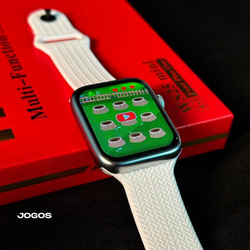 WS25 mini | KIT 4 PULSEIRAS | 42mm | Acabamento premium