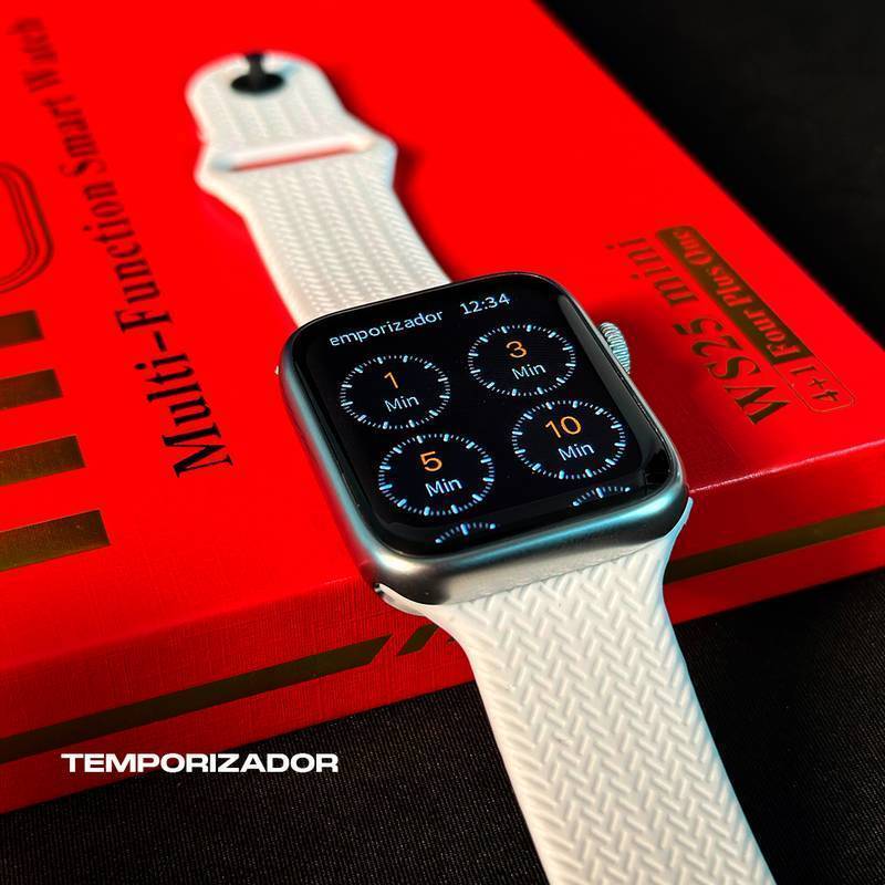 WS25 mini | KIT 4 PULSEIRAS | 42mm | Acabamento premium