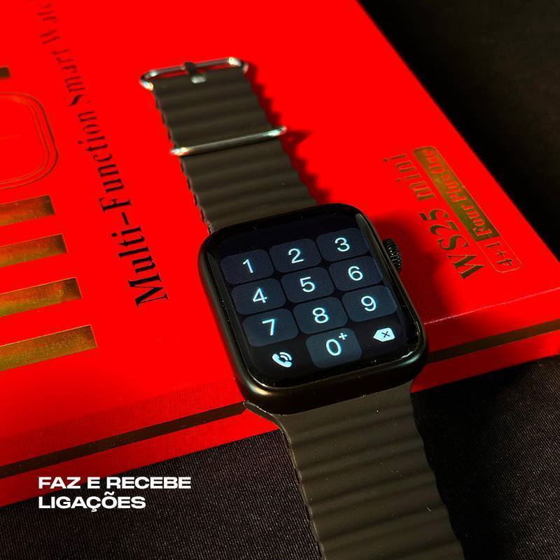 WS25 mini | KIT 4 PULSEIRAS | 42mm | Acabamento premium