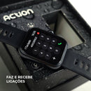 ACTION WEARZONE | Smartwatch Esportivo | A PROVA D'ÁGUA, GPS integrado e 7 Dias de Bateria