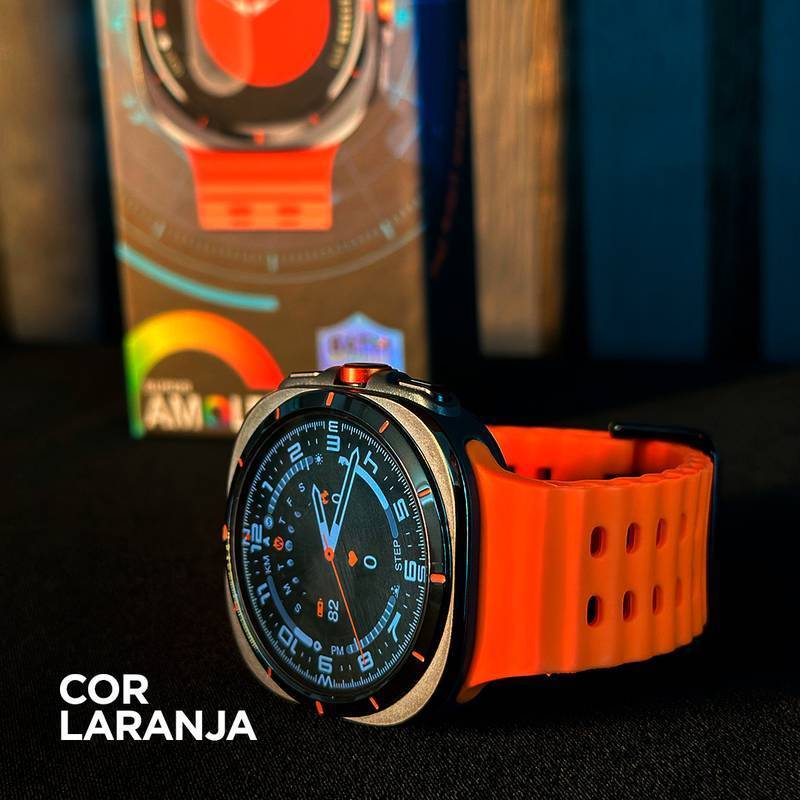 SU01 Microwear | 3 ATM e GPS Integrado