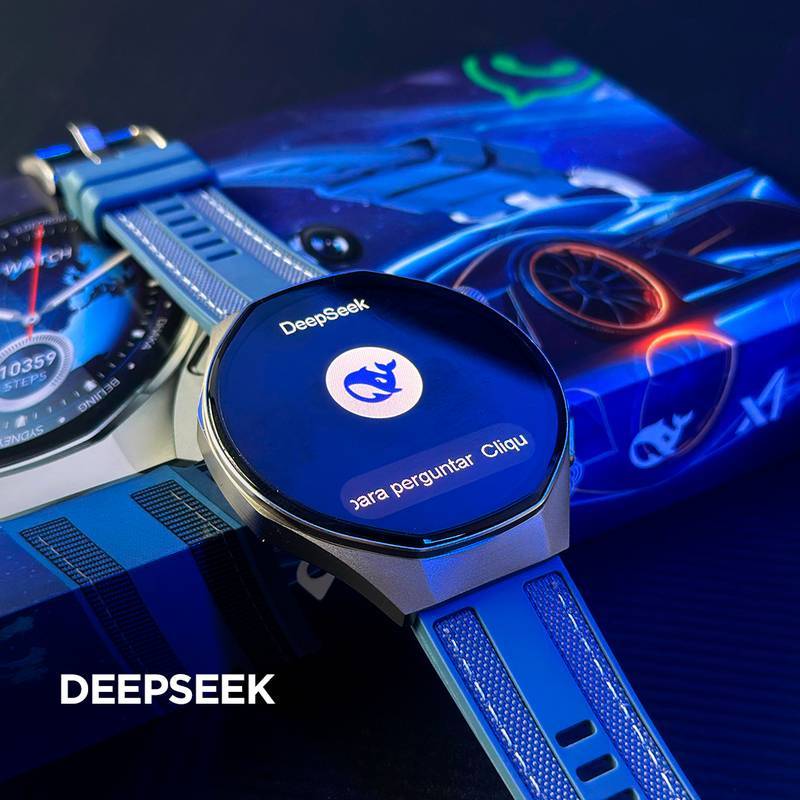 M9 | GPS de Alta Precisão | AMOLED | IA Integrada (ChatGPT) | Resistência IP68