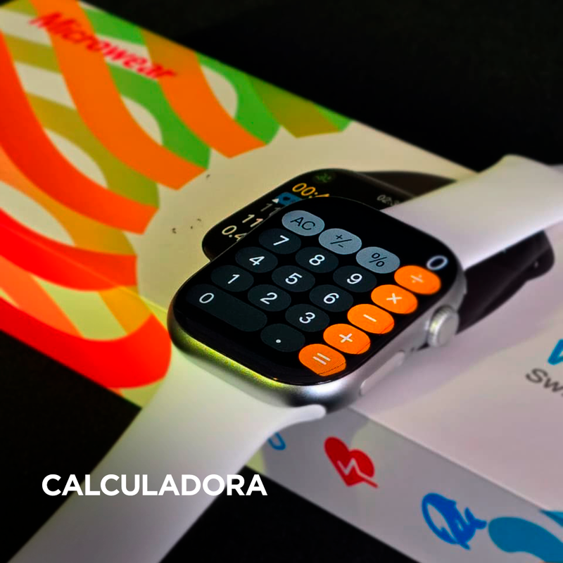 S11 PRO | MICROWEAR SÉRIES 11 | GPS| WHATSAPP | Chat GPT | 2GB