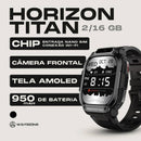 HORIZON TITAN 4G|Bateria de 950mAh|Amoled|Vidro Panda glass|2GB + 16GB