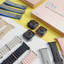 WS26 Ultra 2 mini 42mm | 4 pulseiras | Acabamento premium | Dual touch