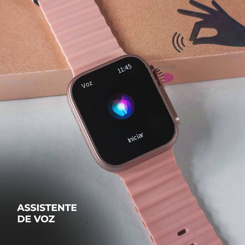 WS26 Ultra 2 mini 42mm | 4 pulseiras | Acabamento premium | Dual touch
