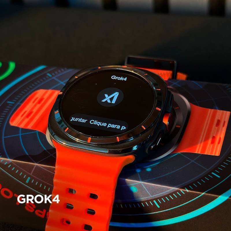 SU01 Microwear | 3 ATM e GPS Integrado