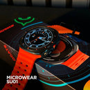 SU01 Microwear | 3 ATM e GPS Integrado