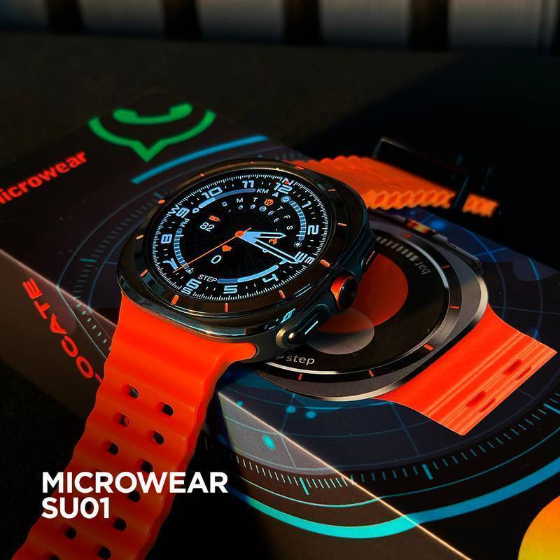 SU01 Microwear | 3 ATM e GPS Integrado