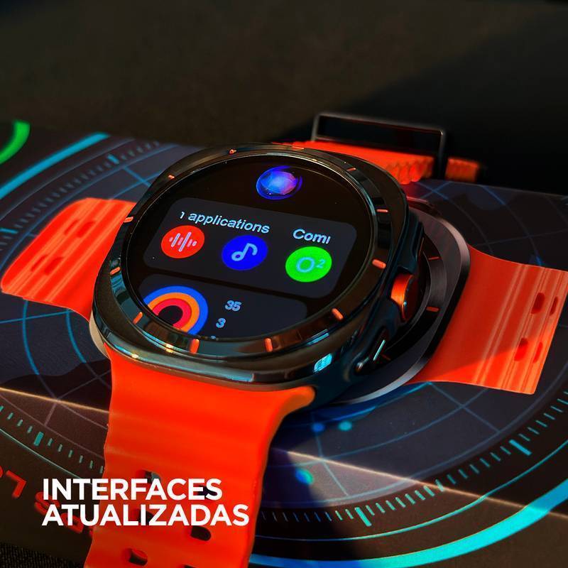 SU01 Microwear | 3 ATM e GPS Integrado