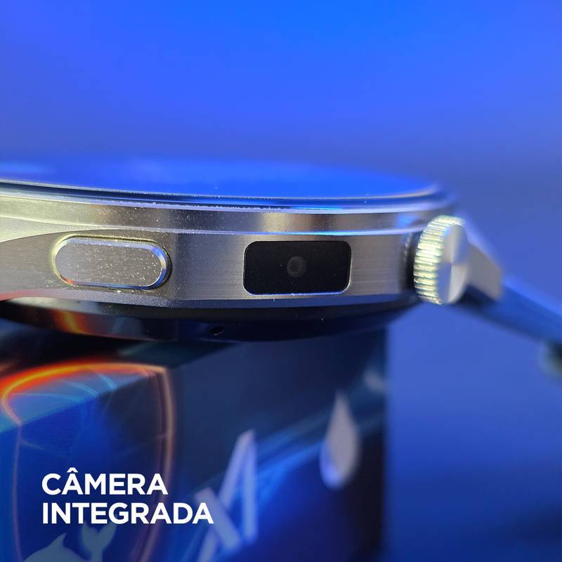 M9 | GPS de Alta Precisão | AMOLED | IA Integrada (ChatGPT) | Resistência IP68