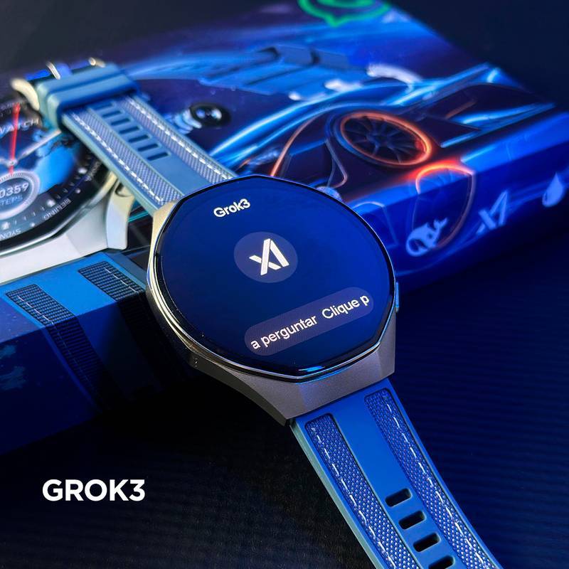 M9 | GPS de Alta Precisão | AMOLED | IA Integrada (ChatGPT) | Resistência IP68