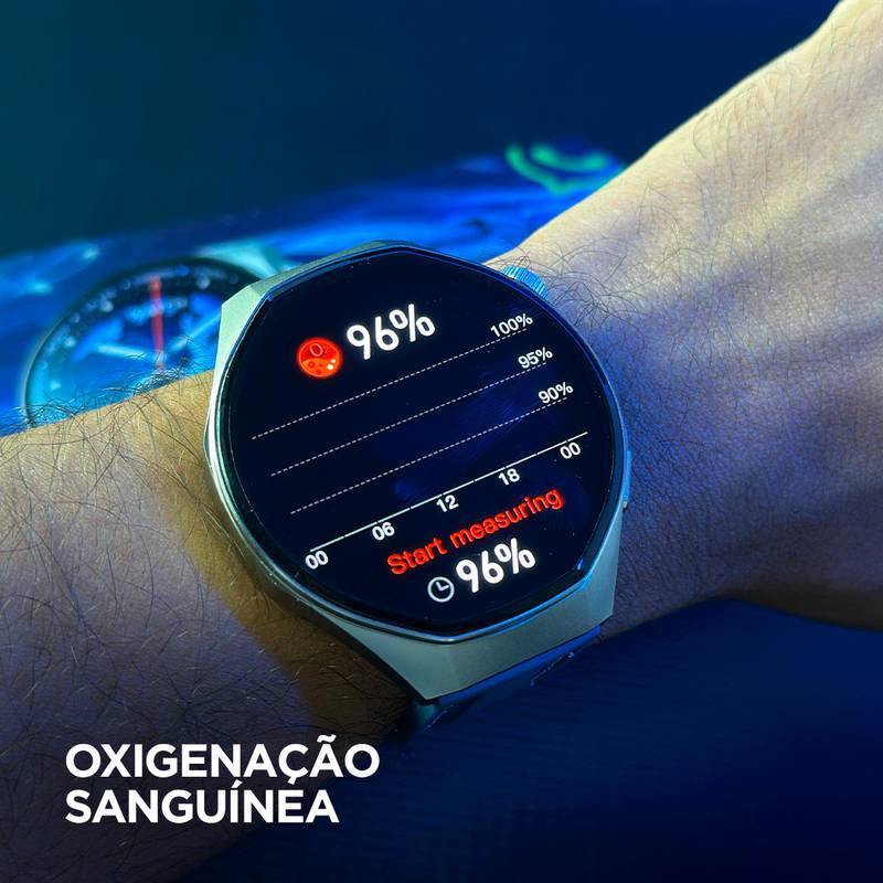 M9 | GPS de Alta Precisão | AMOLED | IA Integrada (ChatGPT) | Resistência IP68