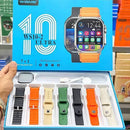 WS10-2 ULTRA | kit 7 pulseiras | toque duplo |segunda geração