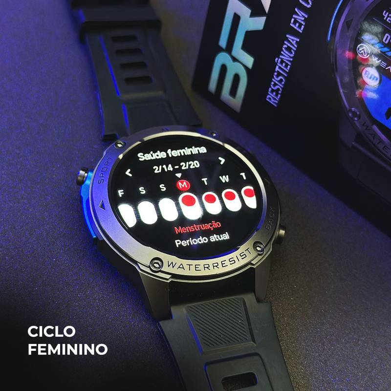 BRAVE | GPS | 5ATM Aprova de água do mar | Resistência IP69k