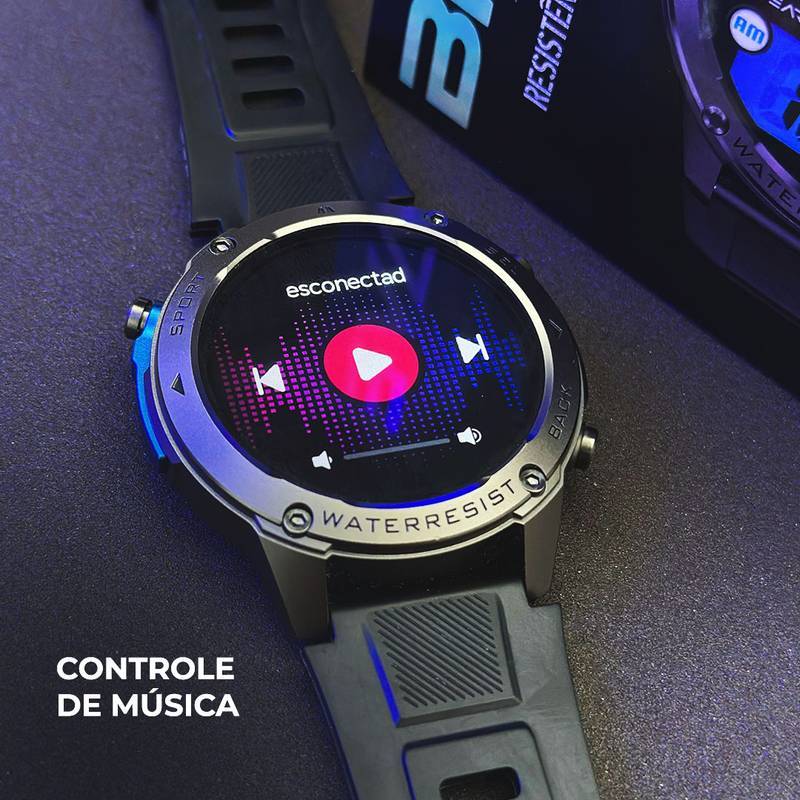 BRAVE | GPS | 5ATM Aprova de água do mar | Resistência IP69k