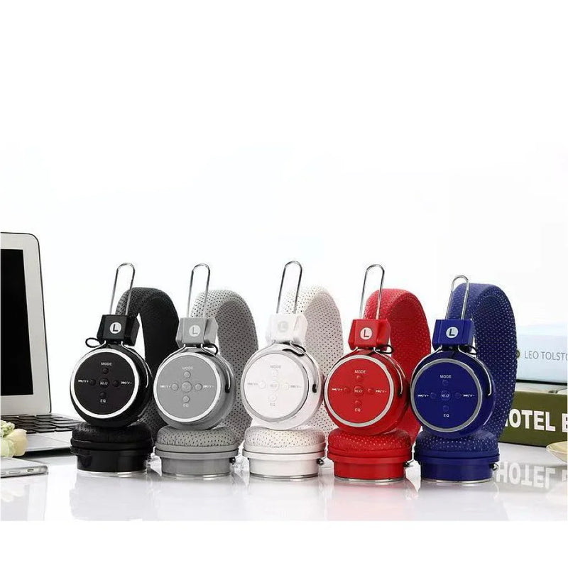Fone De Ouvido Sem Fio bluetooth fm mp3 Micro Sd Usb B-05 Headphone Universal Sd P2 B05