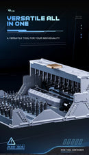 Conjunto de Chaves de Fenda Magnéticas 180 em 1