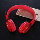 Fone De Ouvido Sem Fio bluetooth fm mp3 Micro Sd Usb B-05 Headphone Universal Sd P2 B05