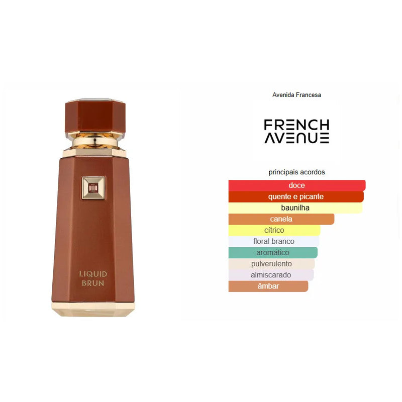 Perfume Liquid Brun French Avenue - 100ml