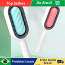 Escova Aparador de Pelos Para Gatos e Cachorros Removedor de Pelos e Banho Seco