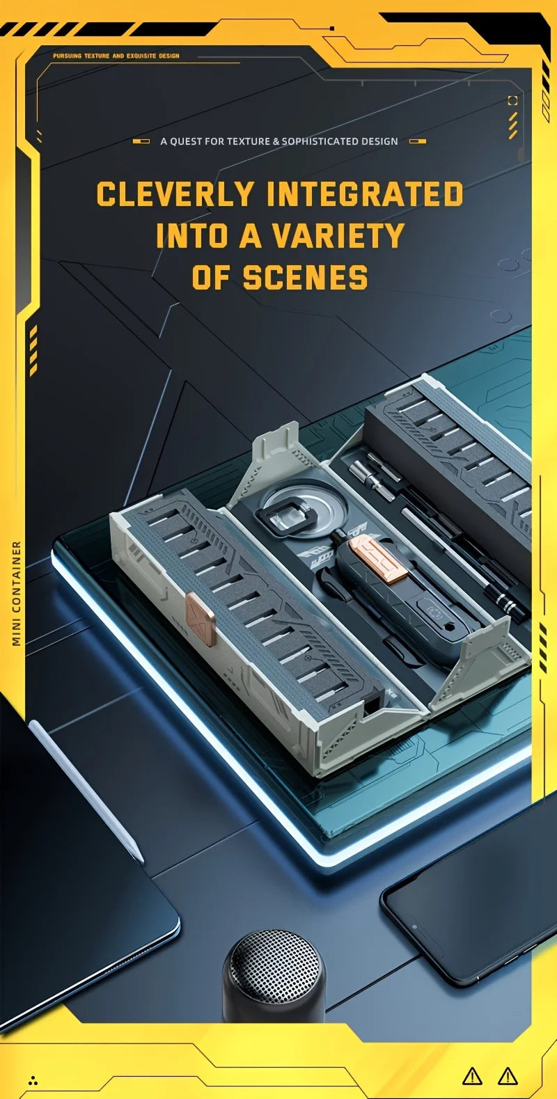 Conjunto de Chaves de Fenda Magnéticas 180 em 1