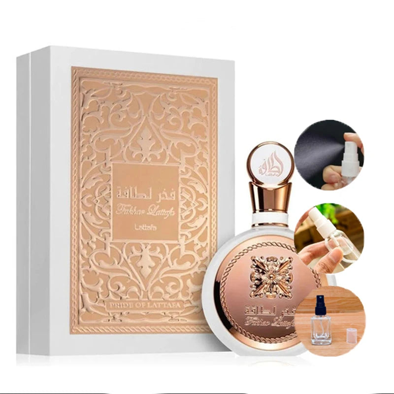 Perfume Feminino Fakhar Femme de Lattafa 100ml