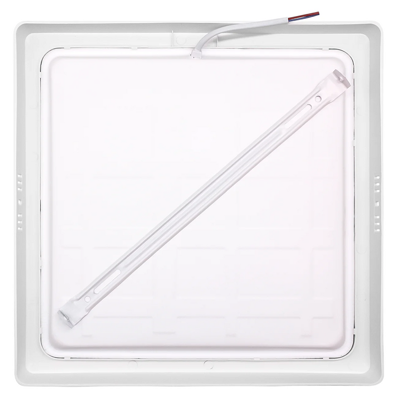 Luminaria Plafon 18W Led Overboard Square Cold White Light/Warm and Neutral
