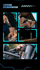 Conjunto de Chaves de Fenda Magnéticas 180 em 1