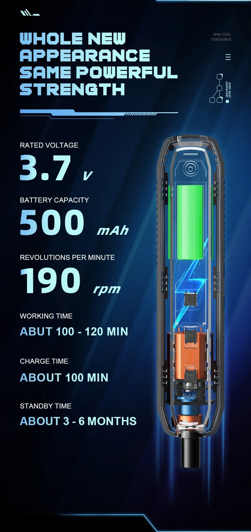 Conjunto de Chaves de Fenda Magnéticas 180 em 1