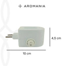 Difusor de Aromas Elétrico Bivolt para Essências e Óleos Essencias - Capacidade 30ml