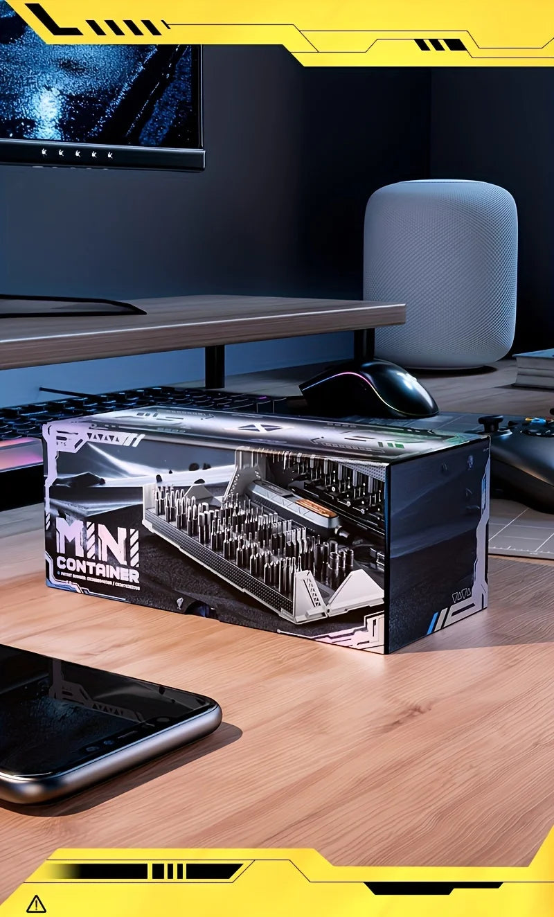 Conjunto de Chaves de Fenda Magnéticas 180 em 1