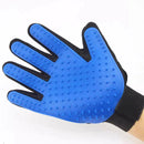 Luva Nano Magnética e Escova Removedora Mágica Tira Pelos De Pets Cachorro Gatos