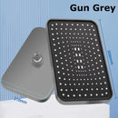 14 Inch new High Pressure Top Spray Rain Shower Head Larger Flow Supercharge Rainfall Showerhead 360° Swivel Water Saving