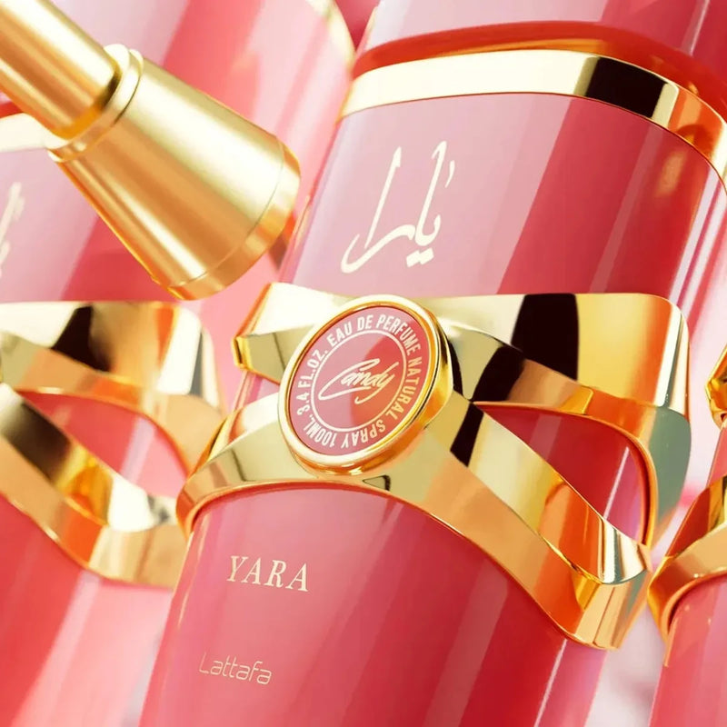 Lattafa Yara Candy Edp Perfume Original 100 ml