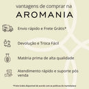 Kit com 5 Essências de 15ml para Aromatizador, Difusor e Umidificador Hidrossolúvel para Ambientes