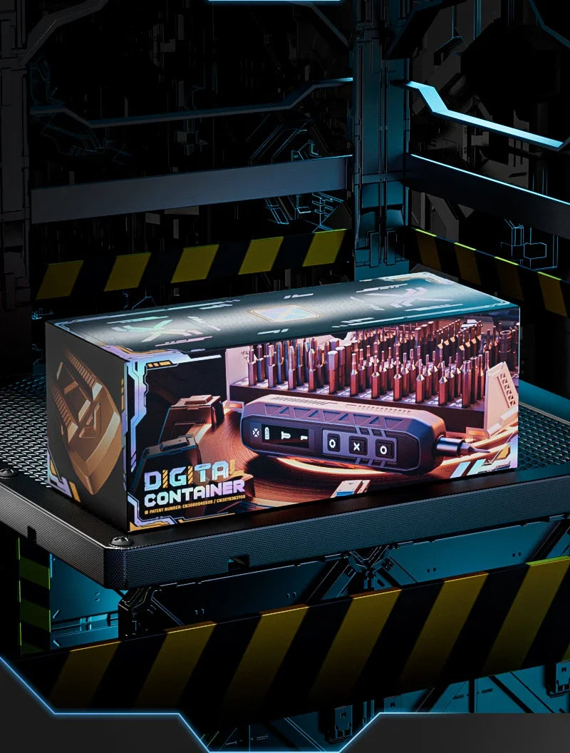 Conjunto de Chaves de Fenda Magnéticas 180 em 1