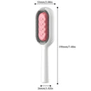 Escova Aparador de Pelos Para Gatos e Cachorros Removedor de Pelos e Banho Seco