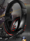 Fone Headset Gamer 7.1 Microfone  P3 Profissional Jogo Pc