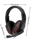Fone Headset Gamer 7.1 Microfone  P3 Profissional Jogo Pc
