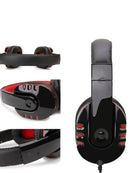Fone Headset Gamer 7.1 Microfone  P3 Profissional Jogo Pc