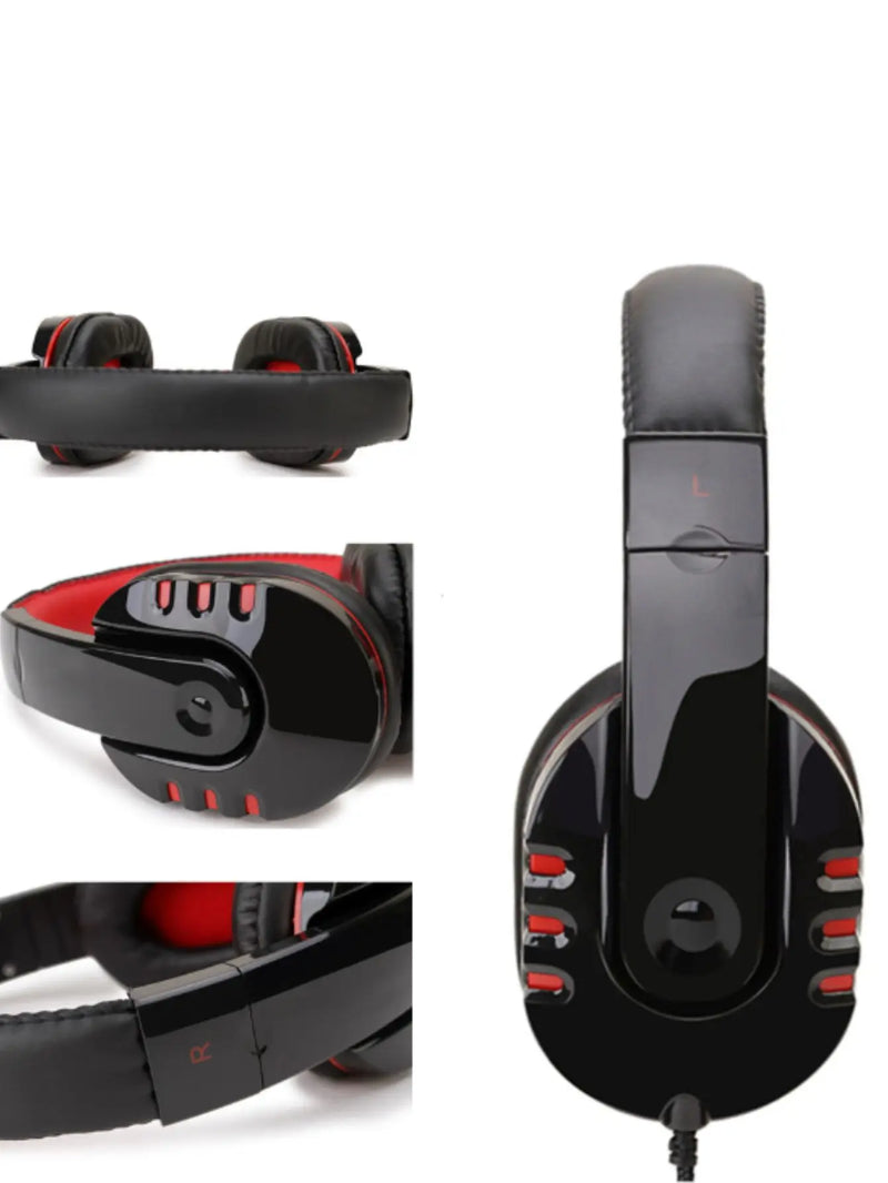 Fone Headset Gamer 7.1 Microfone  P3 Profissional Jogo Pc