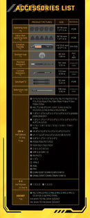 Conjunto de Chaves de Fenda Magnéticas 180 em 1